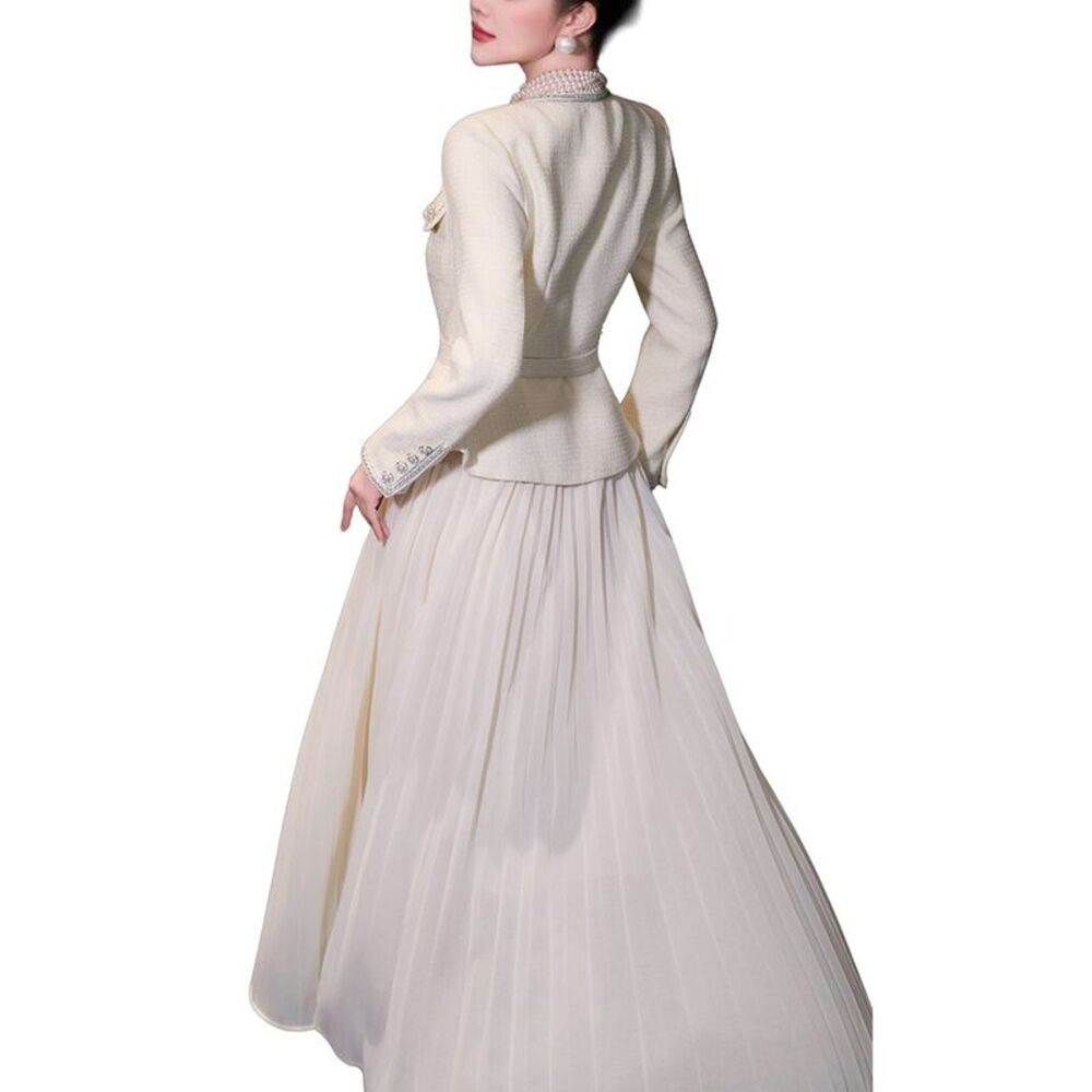 Burryco Womens  Solid Midi Dress - Picture 2 of 3